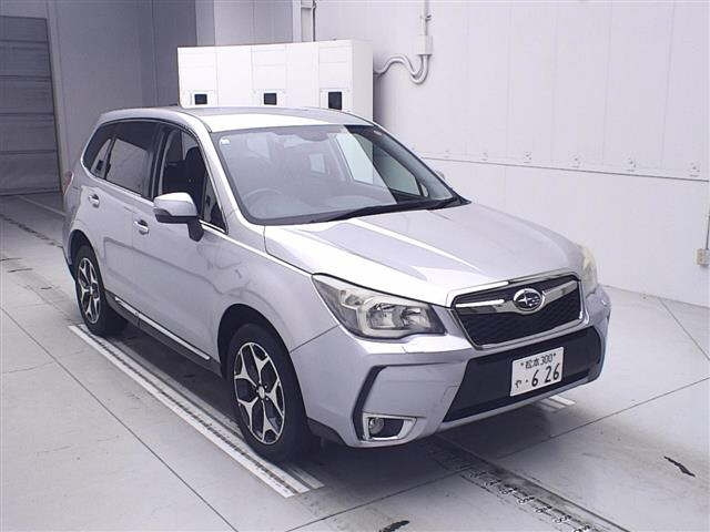SUBARU FORESTER 2012