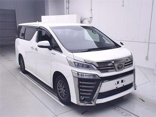 TOYOTA VELLFIRE 2019