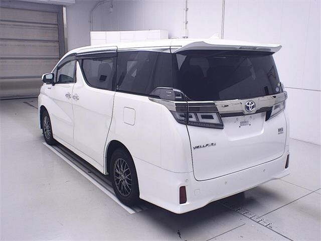 TOYOTA VELLFIRE 2019