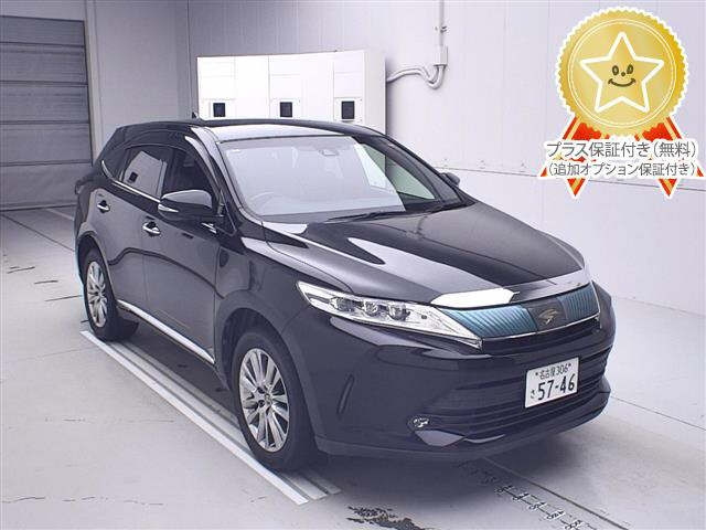 TOYOTA HARRIER 2018
