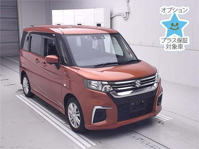 SUZUKI SOLIO 2022