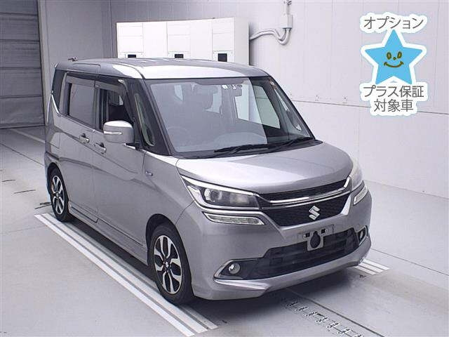 SUZUKI SOLIO 2016