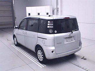 TOYOTA SIENTA 2008