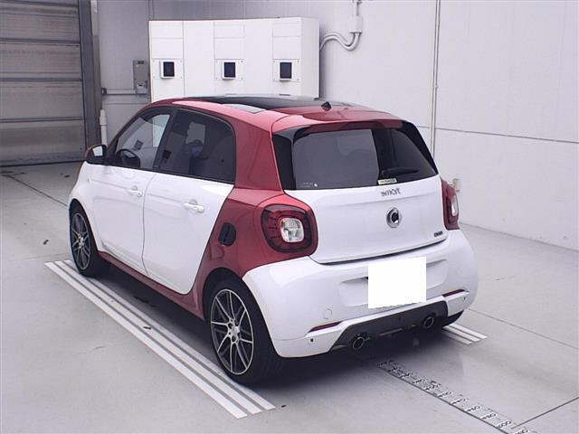 SMART FORFOUR 2017
