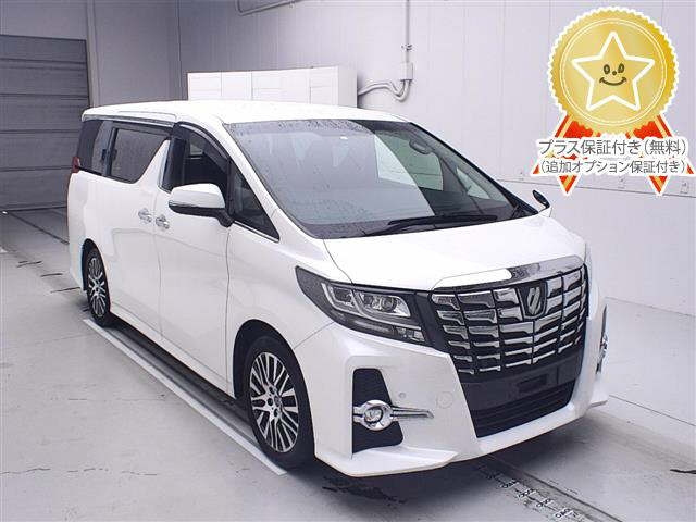 TOYOTA ALPHARD 2017