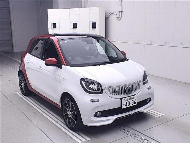 SMART FORFOUR 2017