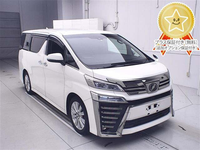 TOYOTA VELLFIRE 2018
