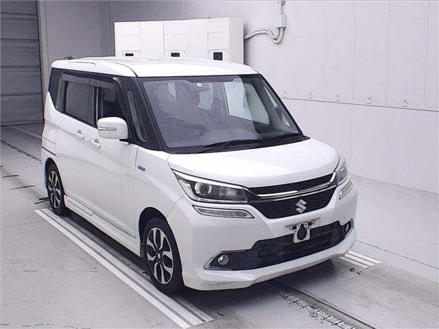 SUZUKI SOLIO 2016
