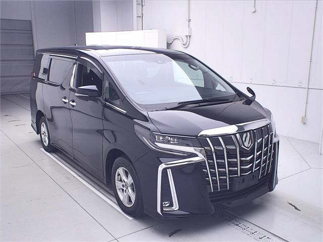 TOYOTA ALPHARD 2019