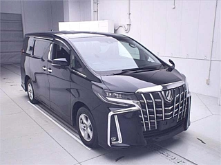 TOYOTA ALPHARD 2019