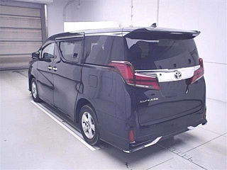 TOYOTA ALPHARD 2019