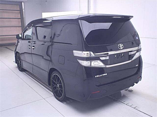 TOYOTA VELLFIRE 2012