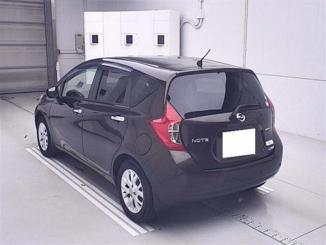 NISSAN NOTE 2015
