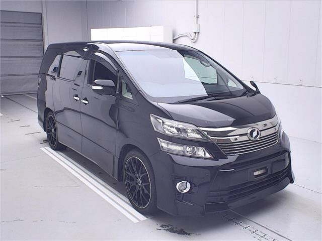 TOYOTA VELLFIRE 2012