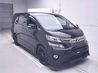 TOYOTA VELLFIRE 2012