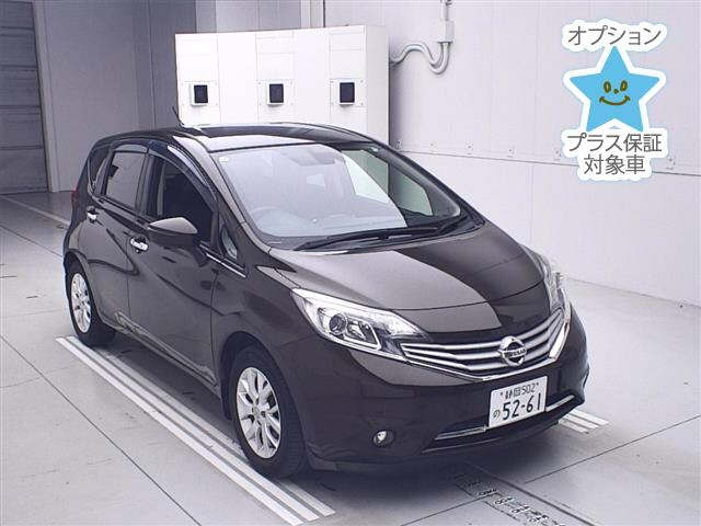 NISSAN NOTE 2015