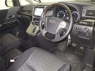 TOYOTA VELLFIRE 2012
