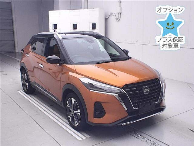 NISSAN KIX 2020