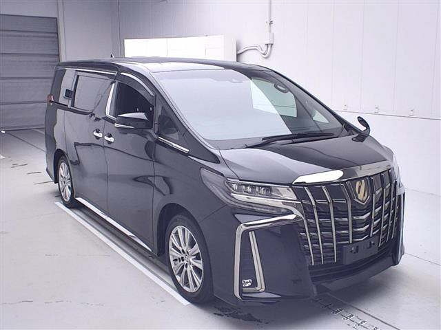TOYOTA ALPHARD 2020
