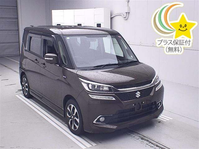 SUZUKI SOLIO 2016