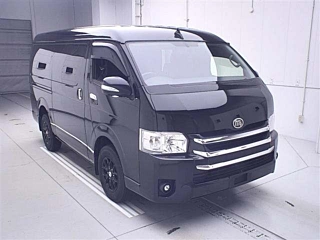TOYOTA HIACE VAN 2019