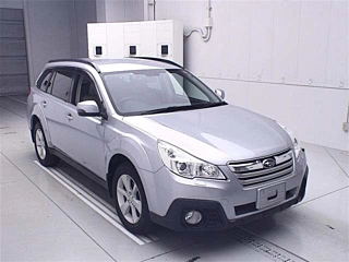 SUBARU LEGACY OUTBACK 2012