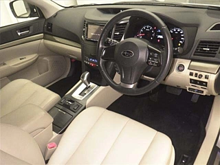 SUBARU LEGACY OUTBACK 2012