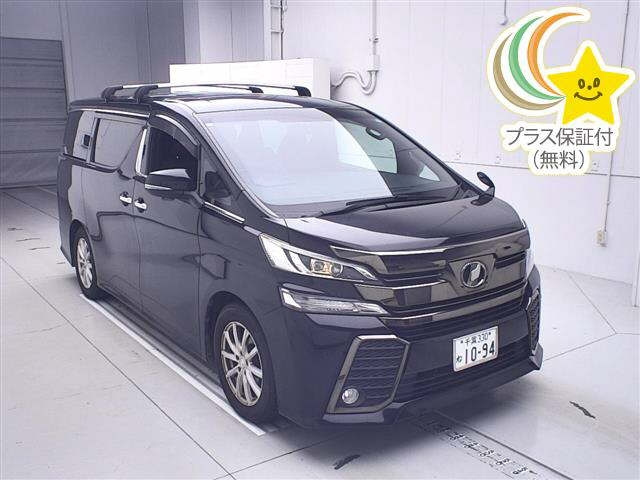 TOYOTA VELLFIRE 2017