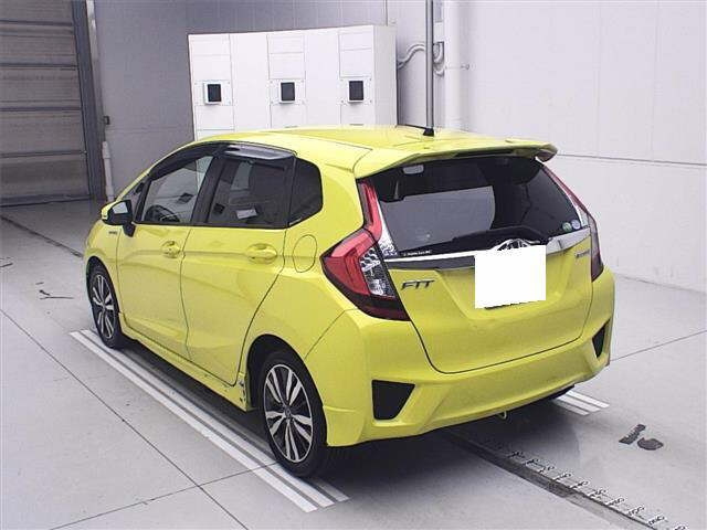 HONDA FIT 2013