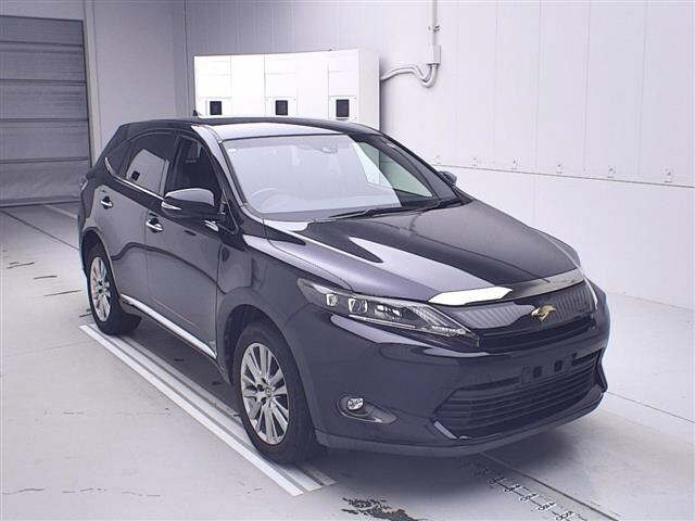 TOYOTA HARRIER 2014