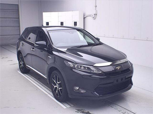 TOYOTA HARRIER 2016