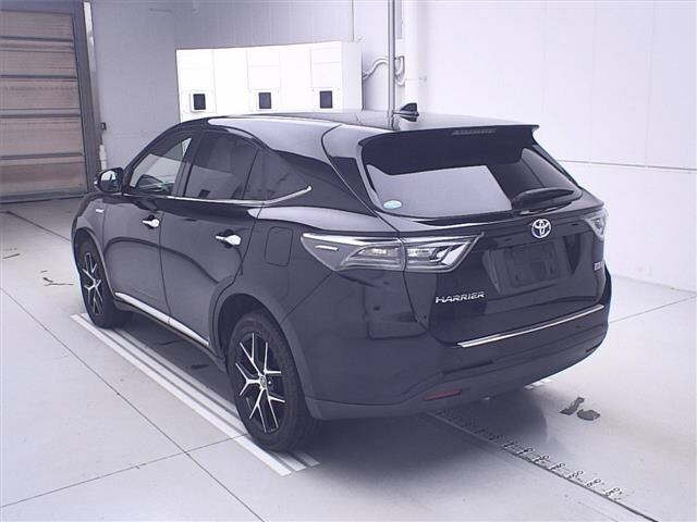TOYOTA HARRIER 2016