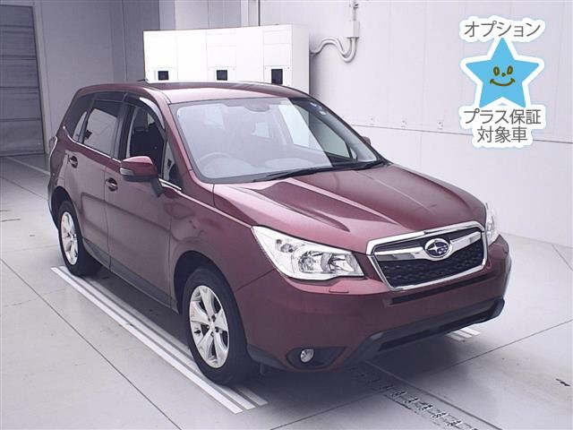 SUBARU FORESTER 2013