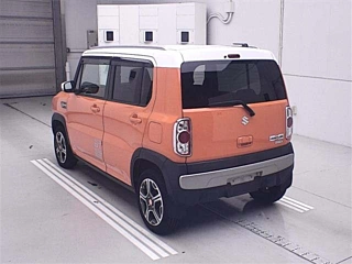 SUZUKI HUSTLER 2014