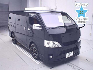 TOYOTA HIACE VAN 2014