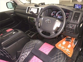 TOYOTA HIACE VAN 2014