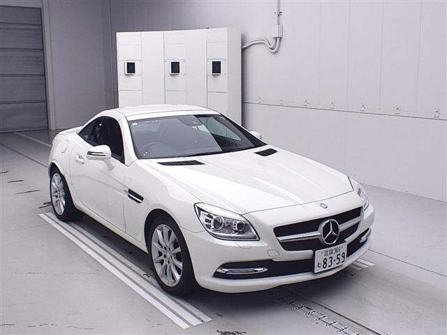 MERCEDES BENZ SLK CLASS 2012