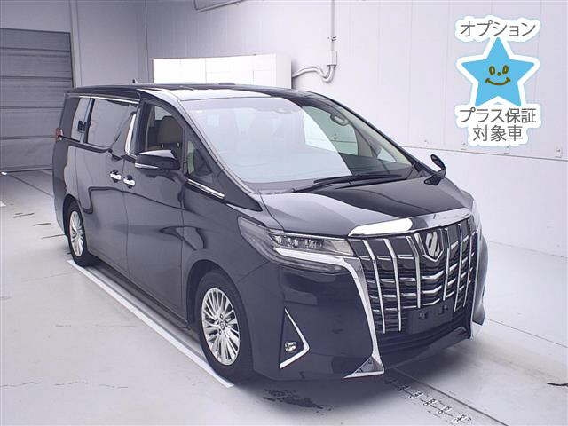 TOYOTA ALPHARD 2021