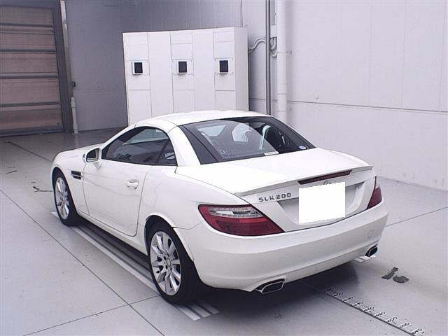 MERCEDES BENZ SLK CLASS 2012