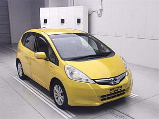 HONDA FIT 2012