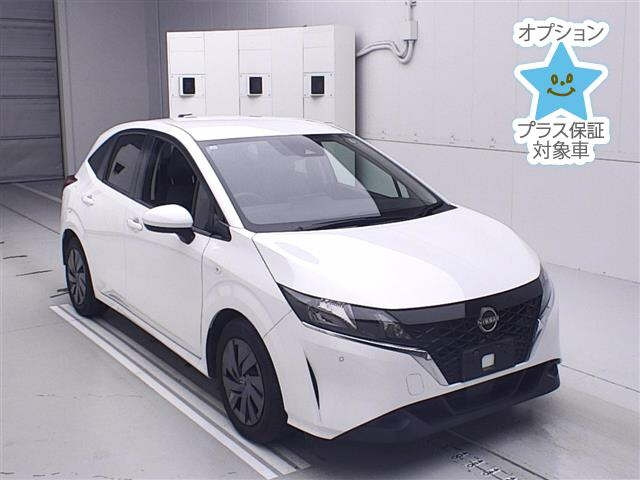 NISSAN NOTE 2021
