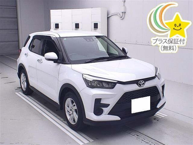 TOYOTA RAIZE 2021