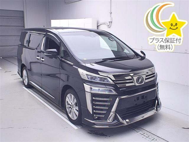 TOYOTA VELLFIRE 2018