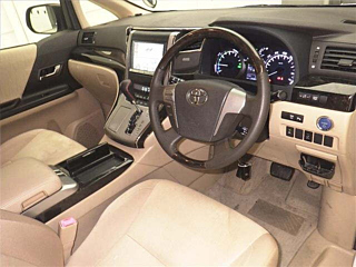 TOYOTA VELLFIRE 2012