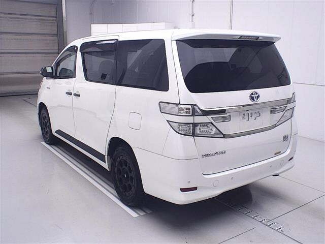 TOYOTA VELLFIRE 2012