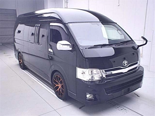 TOYOTA HIACE VAN 2013