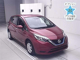 NISSAN NOTE 2017