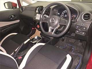 NISSAN NOTE 2017