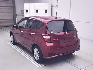 NISSAN NOTE 2017