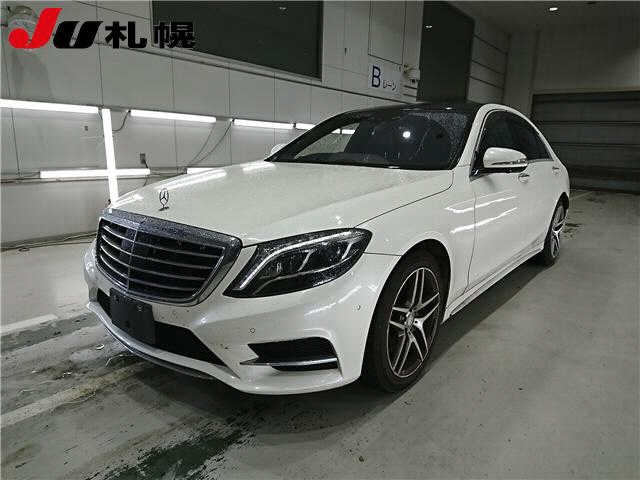 MERCEDES BENZ S CLASS 2016